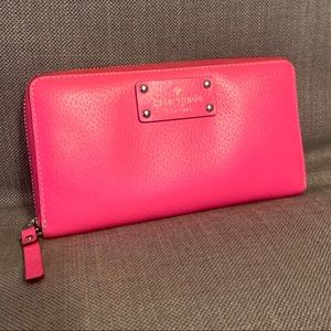 Kate Spade Spencer Zip Around Wallet